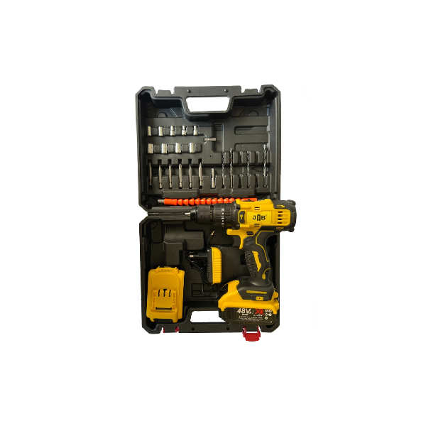 دریل پیچ گوشتی چکشی شارژی